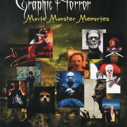 Graphic Horror Movie Monster Memories