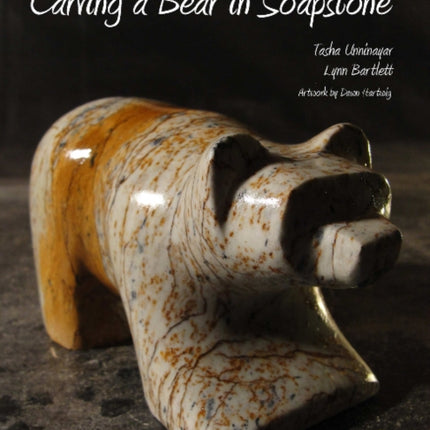 Carving a Bear in Soapstone