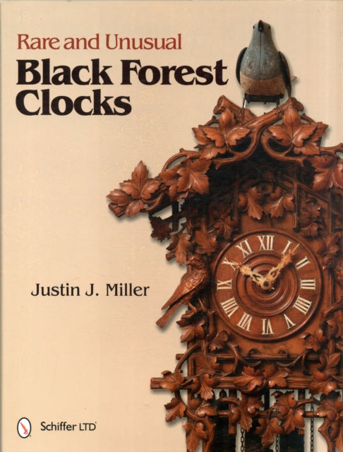 Rare and Unusual Black Forest Clocks
