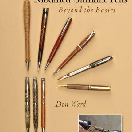 Turning Modified Slimline Pens: Beyond the Basics