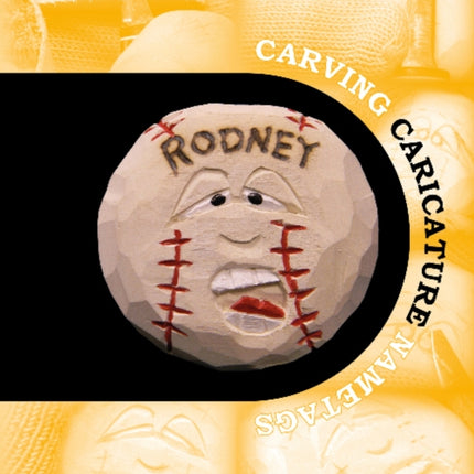 Carving Caricature Nametags