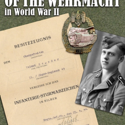 Assault Badges of the Wehrmacht in World War II