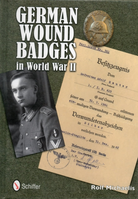 German Wound Badges in World War II