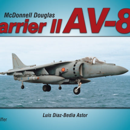 McDonnell Douglas Harrier II AV8B BPlus