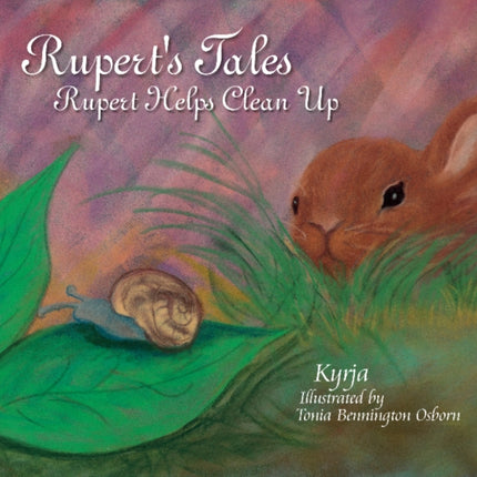 Rupert's Tales: Rupert Helps Clean Up: Rupert Helps Clean Up