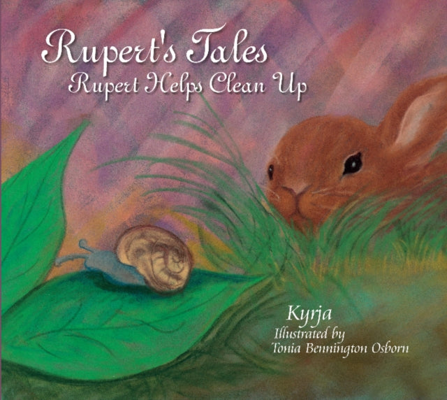 Rupert's Tales: Rupert Helps Clean Up: Rupert Helps Clean Up