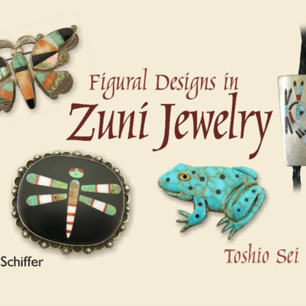 Figural Designs in Zuni Jewelry