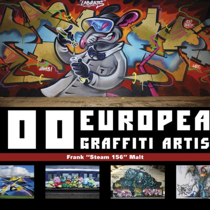 100 European Graffiti Artists