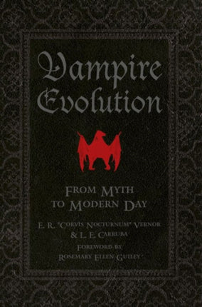 Vampire Evolution: From Myth to Modern Day