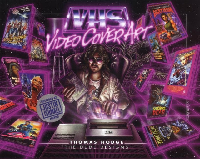 VHS: Video Cover Art: 1980s to Early 1990s