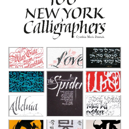 100 New York Calligraphers