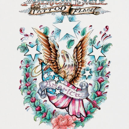 Spider Webb's American Eagle Tattoo Flash