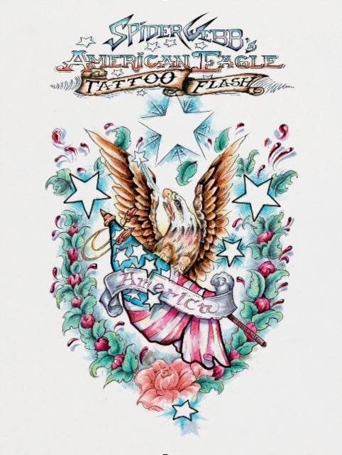 Spider Webb's American Eagle Tattoo Flash