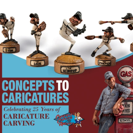 Concepts to Caricatures Celebrating 25 Years of