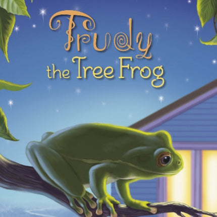 Trudy the Tree Frog