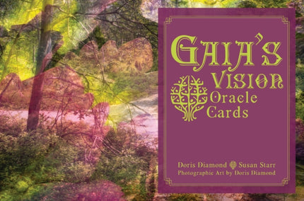 Gaias Vision Oracle Cards