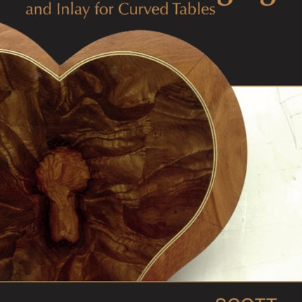 Hardwood Edging and Inlay for Curved Tables