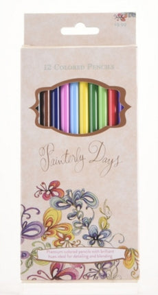 Painterly Days 12 Colored Pencils