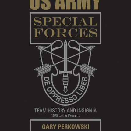 US Army Special Forces Team History and Insignia 1975 to the Present