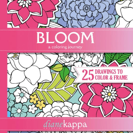 Bloom: A Coloring Journey