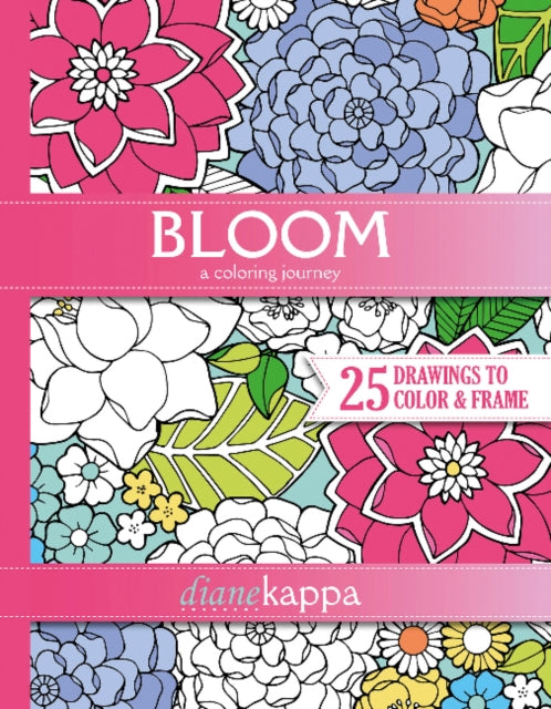 Bloom: A Coloring Journey