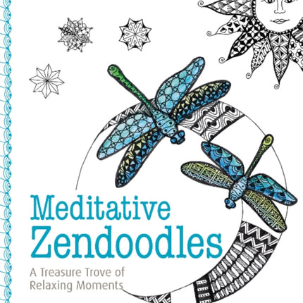 Meditative Zendoodles: A Treasure Trove of Relaxing Moments