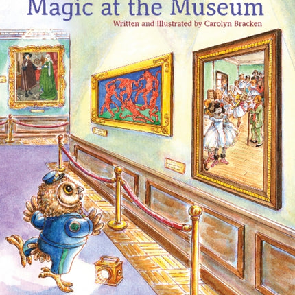 Mr. Owliver’s Magic at the Museum