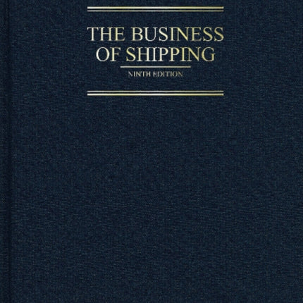 The Business of Shipping 9th Edition
