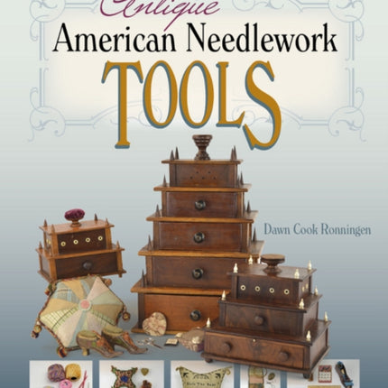 Antique American Needlework Tools