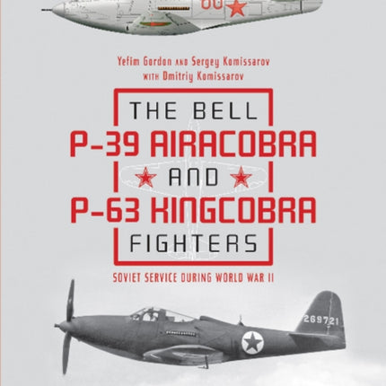 The Bell P-39 Airacobra and P-63 Kingcobra Fighters: Soviet Service during World War II