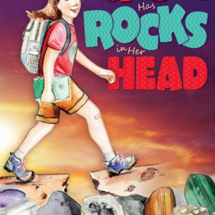 Samantha Hansen Has Rocks in Her Head