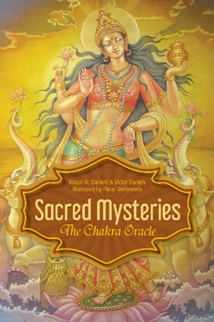 Sacred Mysteries The Chakra Oracle