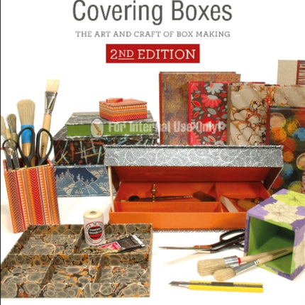 Constructing and Covering Boxes: The Art and Craft of Box Making