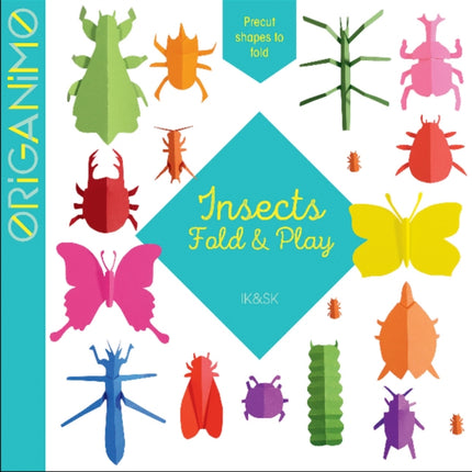 Insects: Fold & Play