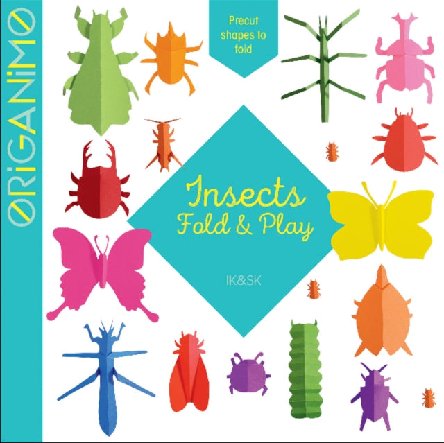 Insects: Fold & Play