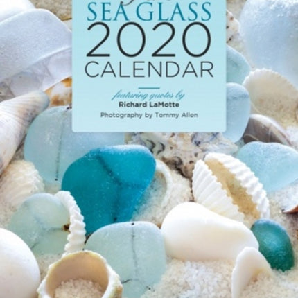 Pure Sea Glass 2020 Calendar