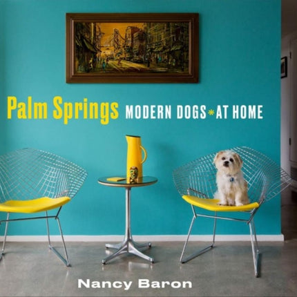 Palm Springs Modern Dogs at Home