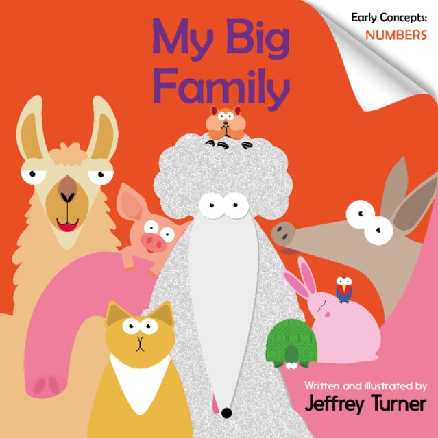 My Big Family: Early Concepts: Numbers