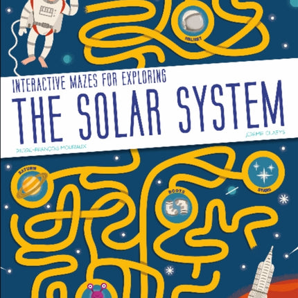 The Solar System: Interactive Mazes for Exploring