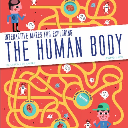 The Human Body: Interactive Mazes for Exploring