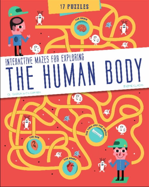 The Human Body: Interactive Mazes for Exploring