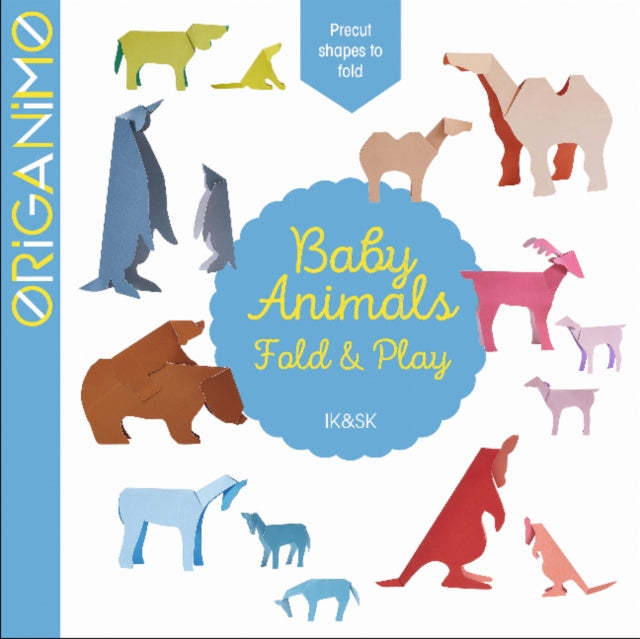 Baby Animals: Fold & Play