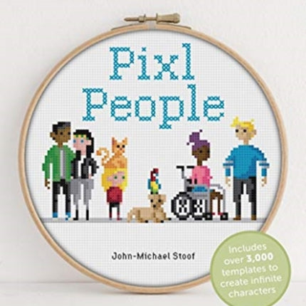 PixlPeople: Cross-Stitch Your Favorite People