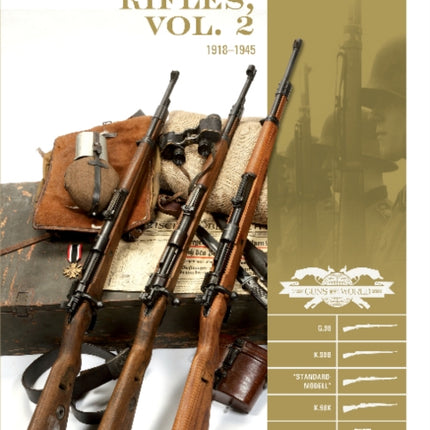 Mauser Rifles, Vol. 2: 1918–1945: G.98, K.98b, “Standard-Modell,” K.98k, Sniper, Markings, Ammunition, Accessories