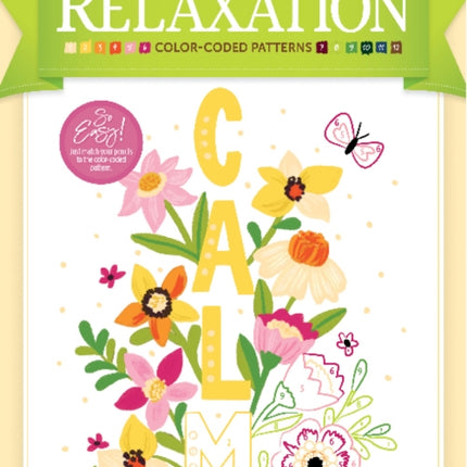 ColorMaps Relaxation: Color-Coded Patterns Adult Coloring Book