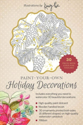 PaintYourOwn Holiday Decorations