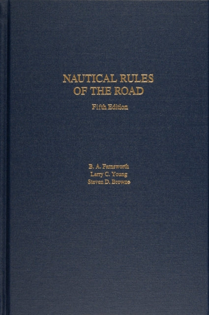 Nautical Rules of the Road 5th Edition