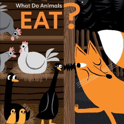 What Do Animals Eat?