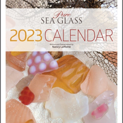 Pure Sea Glass 2023 Calendar