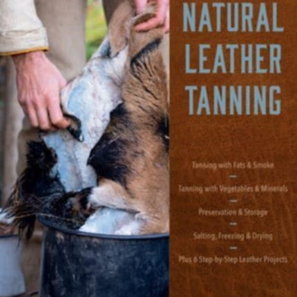 Natural Leather Tanning